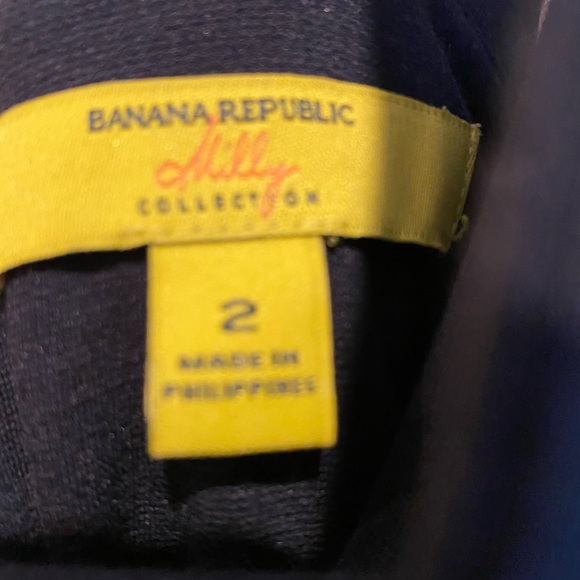 Navy Banana Republic dress - Picture 5 of 6